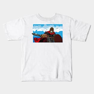 roman centurion Kids T-Shirt